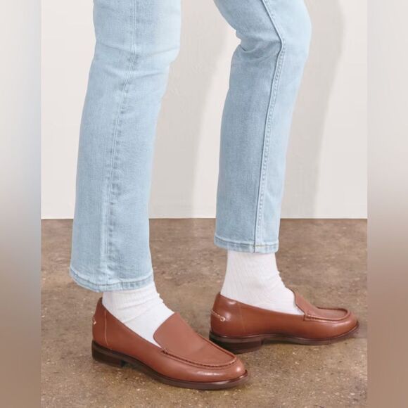 Everlane "The Original Cheeky" Jean Straight Leg Light Sky Wash Women's 29 Short - Picture 3 of 9